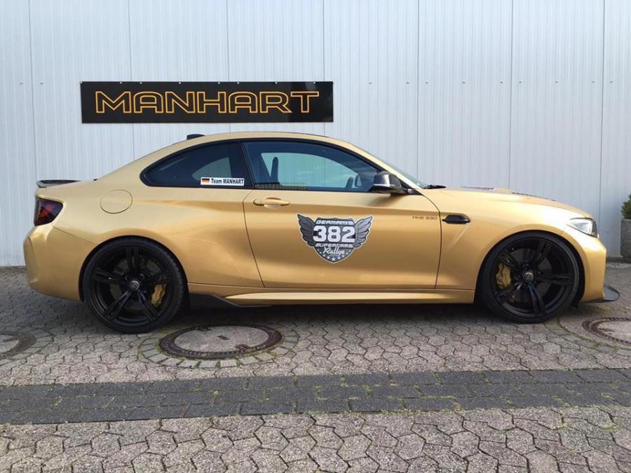  BMW M2 MH2 630 by Manhart Racing 2016 года  (фото 4 из 4)